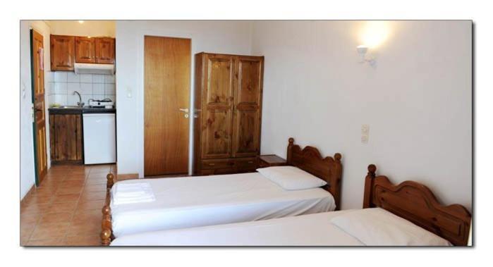 Pansion Laertes Apartamento Tsoukaládhes Exterior foto