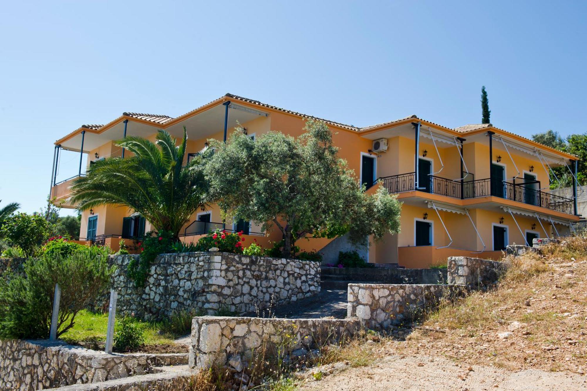Pansion Laertes Apartamento Tsoukaládhes Exterior foto